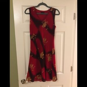 Holiday cocktail evening dress